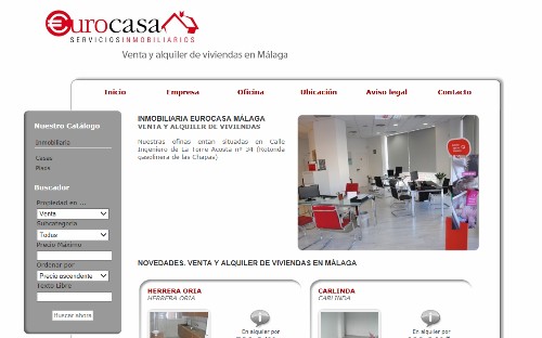 Inmobiliaria Eurocasa Mlaga